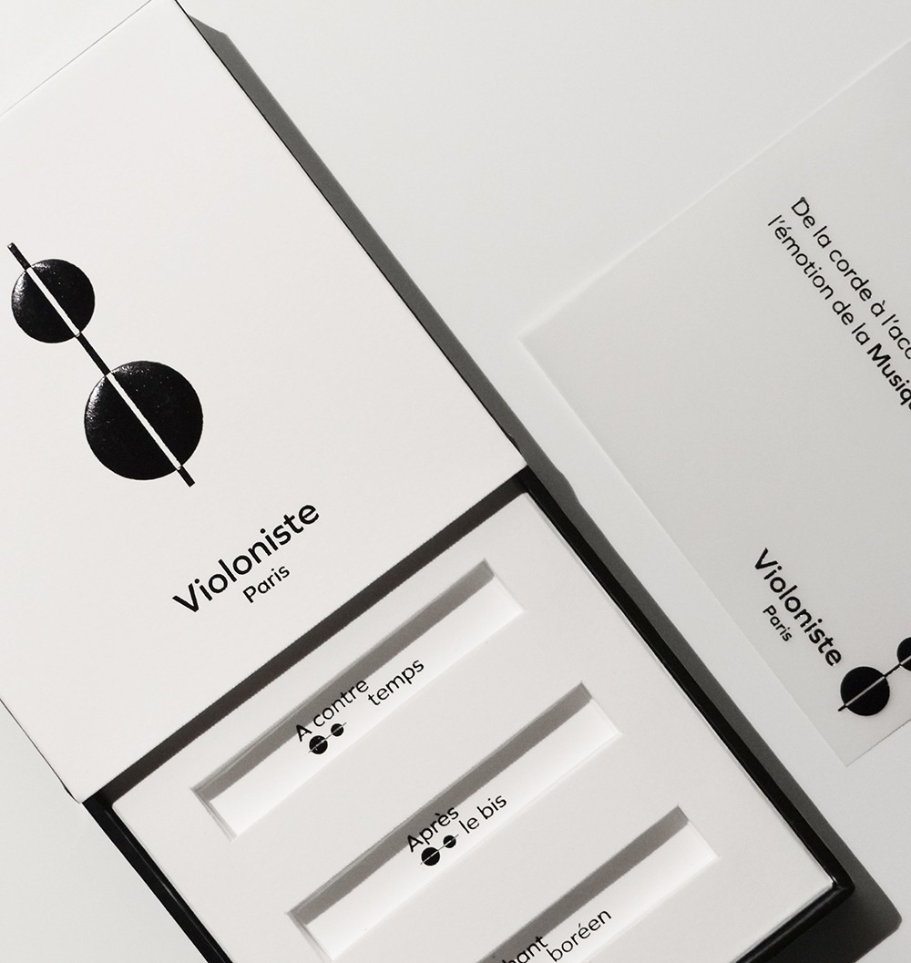 Coffret Découverte Parfums Violoniste Paris Coffret Découverte Parfums Violoniste Paris